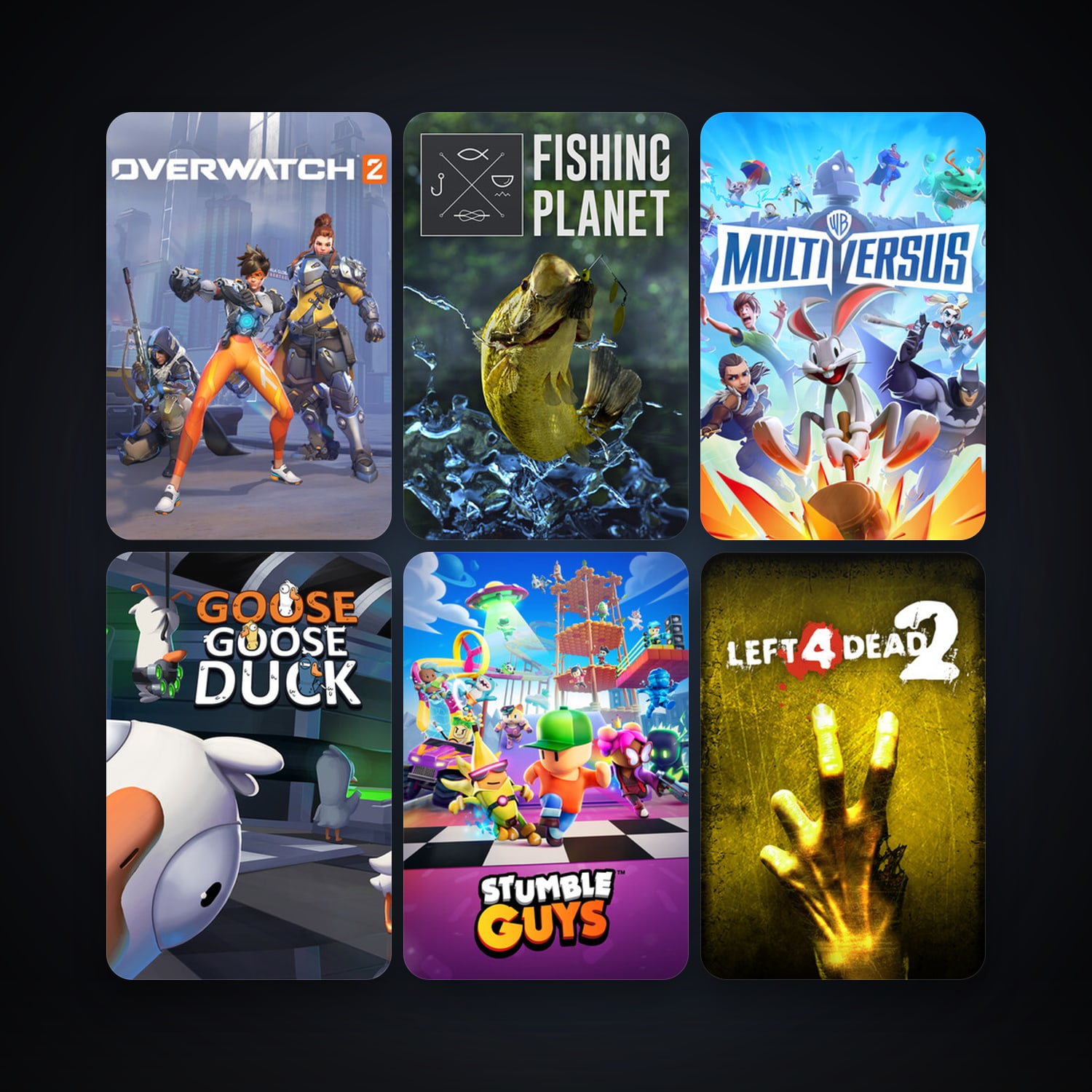 Left 4 Dead 2 + Free CS2 (No Prime), 16 games, clean — HabibiAccounts