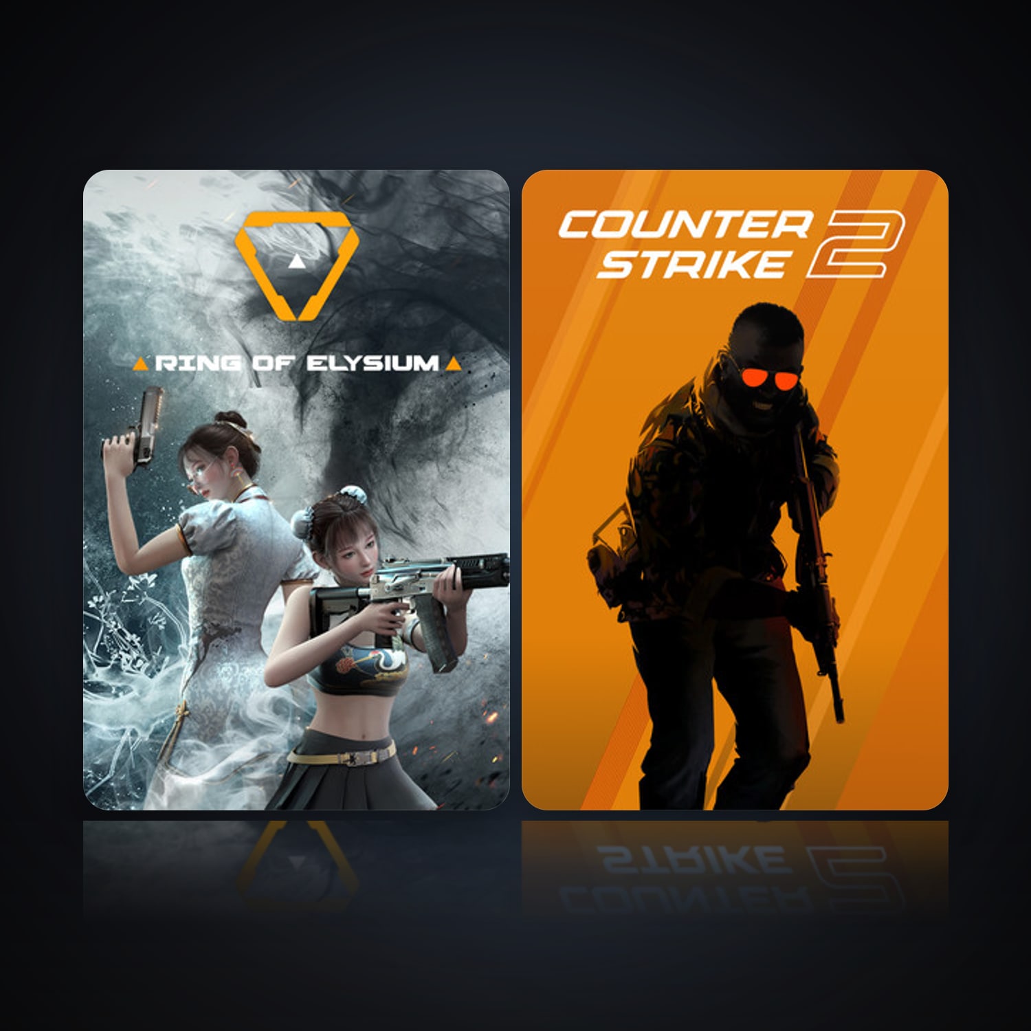 Ring of Elysium & CS2 Prime — HabibiAccounts