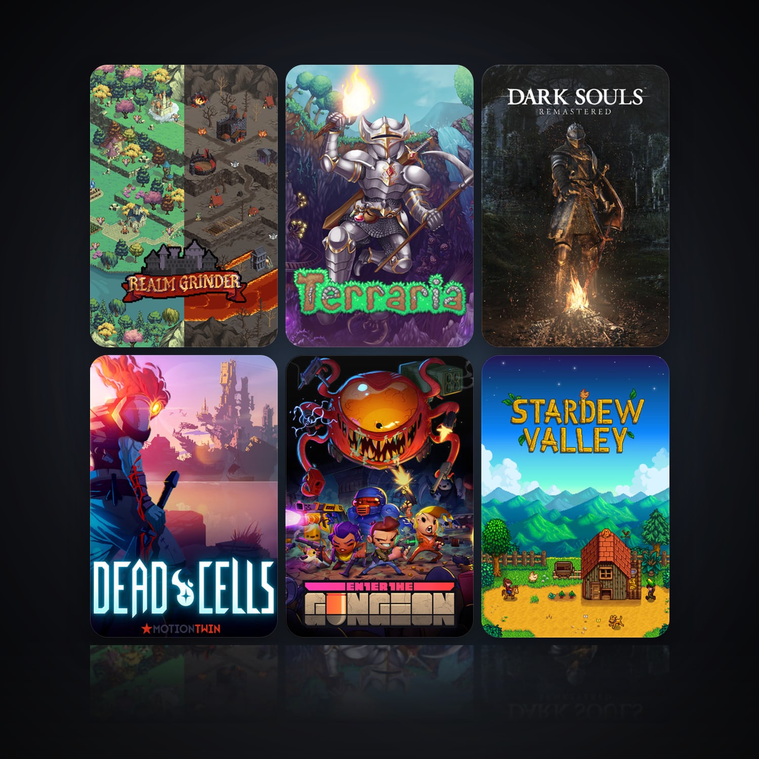 Realm Grinder & Terraria | 125 Games | Clean — HabibiAccounts