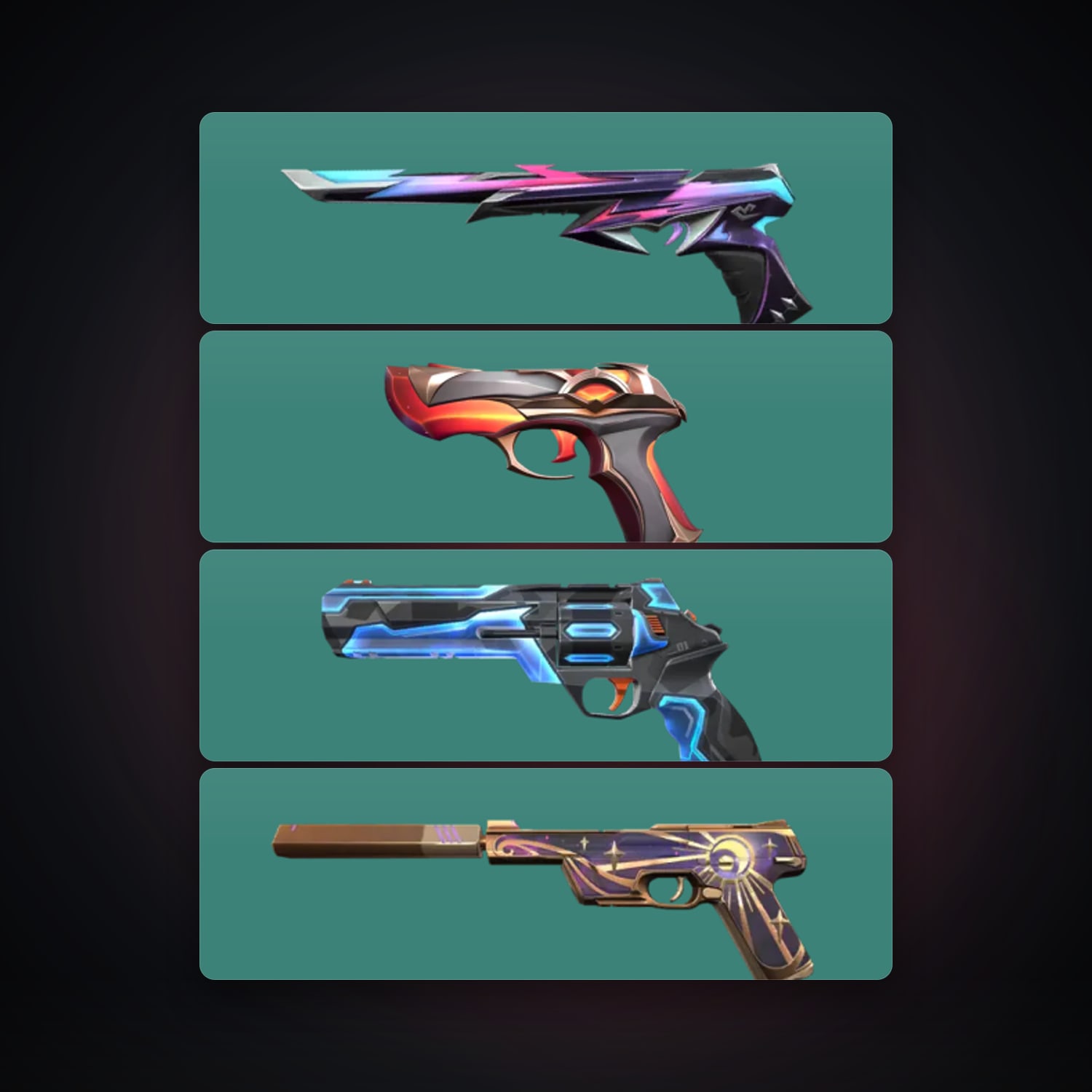 EU Bronze 1 locker — 4 skins, lvl 125 — HabibiAccounts