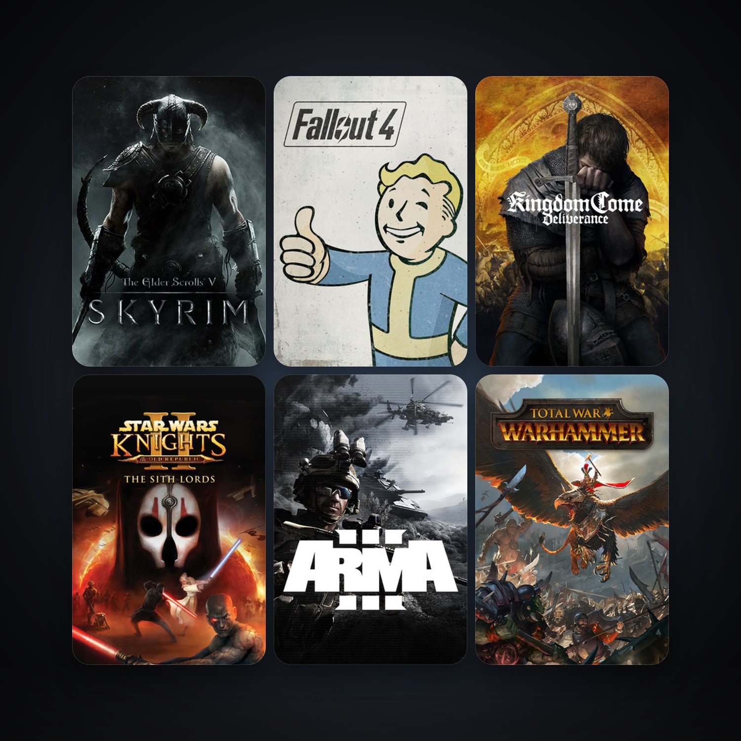 Warhammer 40,000: Dawn of War - Game of the Year Edition + Warhammer 40,000: Dawn of War - Dark Crusade, 25 games, clean — HabibiAccounts