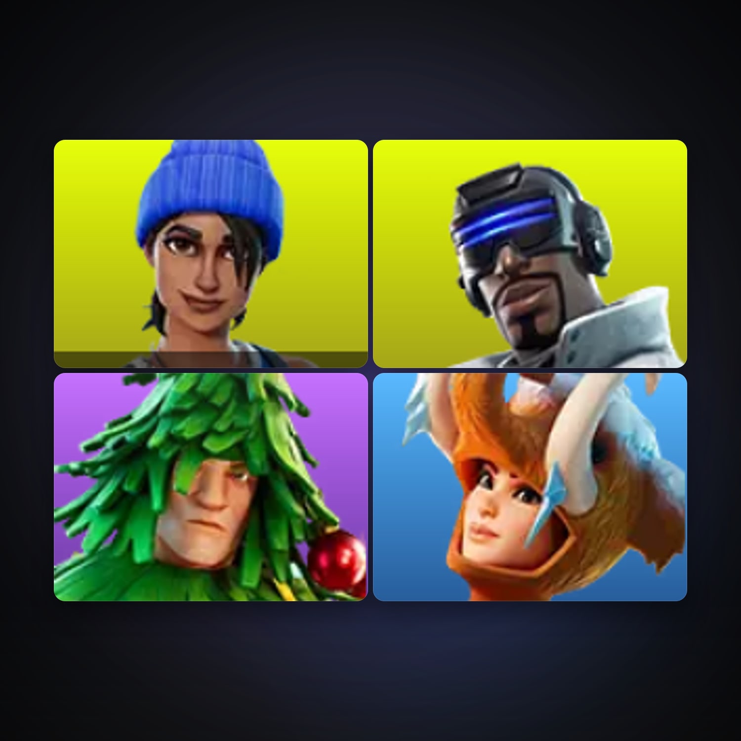 Fortnite | 4 Skins | Level 22 | 1 Wins — HabibiAccounts