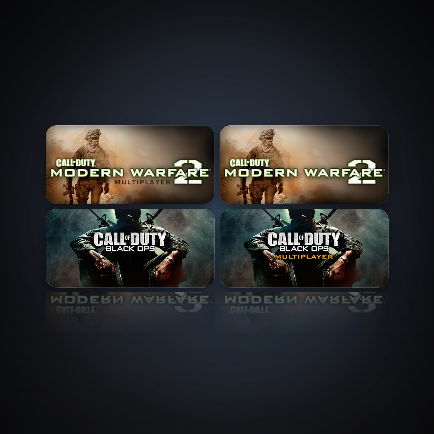 Call of Duty: Modern Warfare 2 - Multiplayer (2009) & Call of Duty: Modern Warfare 2 (2009) | Clean — HabibiAccounts