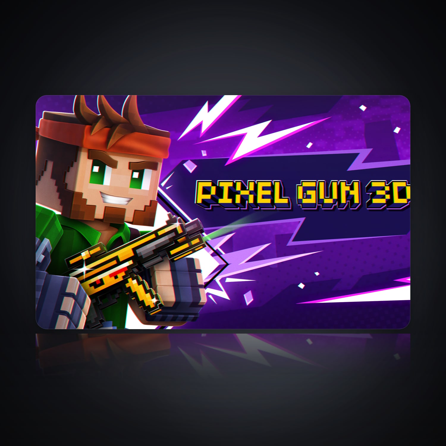Pixel Gun 3D | 1 Games — HabibiAccounts