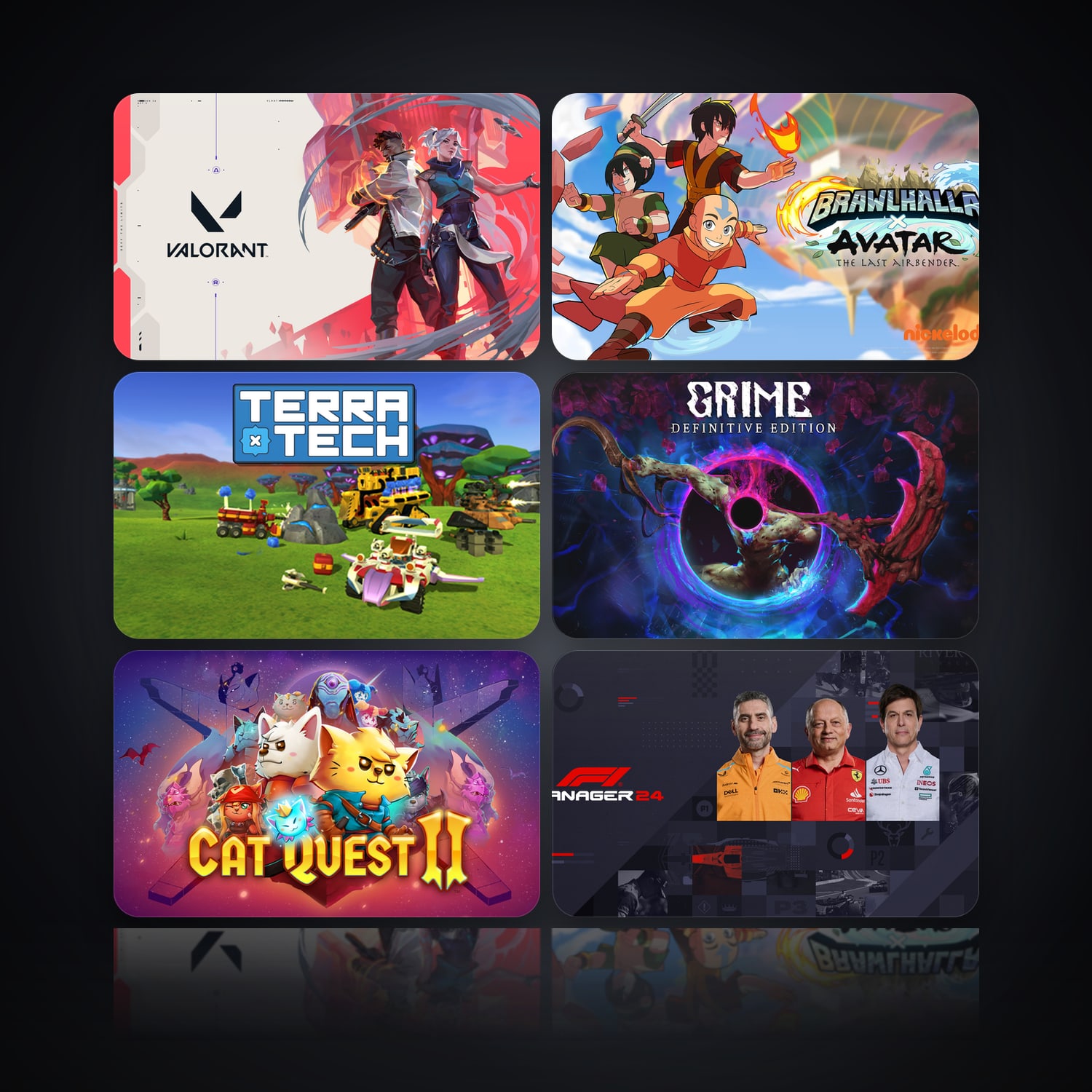VALORANT & Brawlhalla | 43 Games — HabibiAccounts