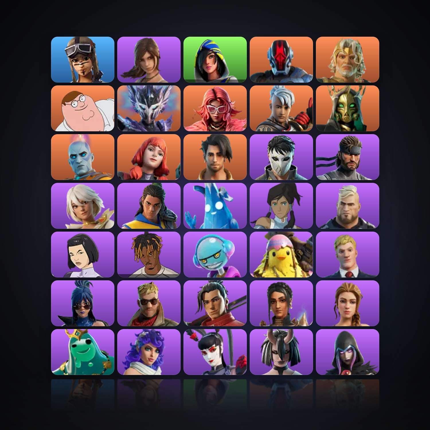 Fortnite | 66 Skins | Level 2340 | 289 Wins — HabibiAccounts