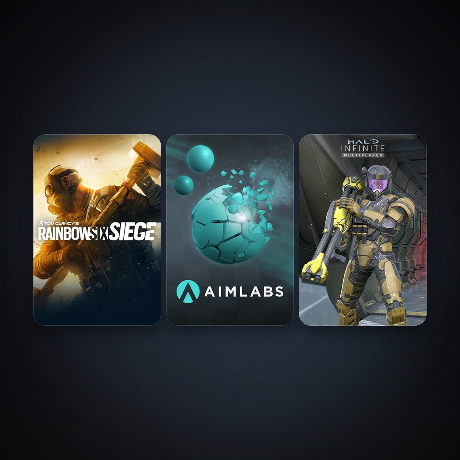 Tom Clancy's Rainbow Six Siege + Aimlabs, 7 games, clean — HabibiAccounts