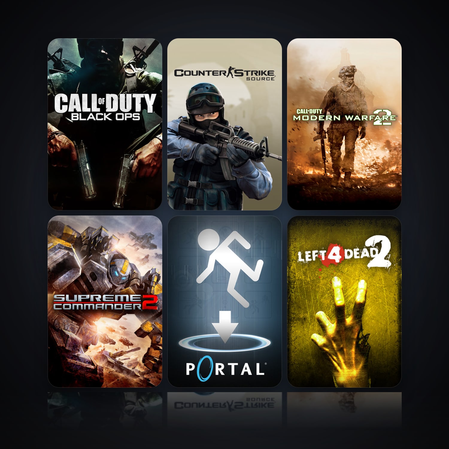 Call of Duty: Modern Warfare 2 - Multiplayer (2009) & Call of Duty: Black Ops Multiplayer | 11 Games | Clean — HabibiAccounts