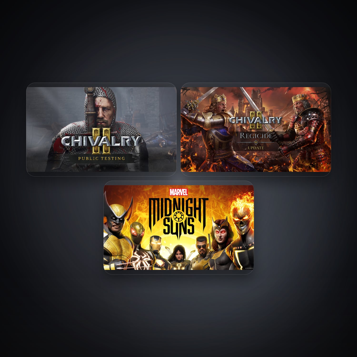 Chivalry 2 - Public Testing & Chivalry 2 | 3 Games — HabibiAccounts