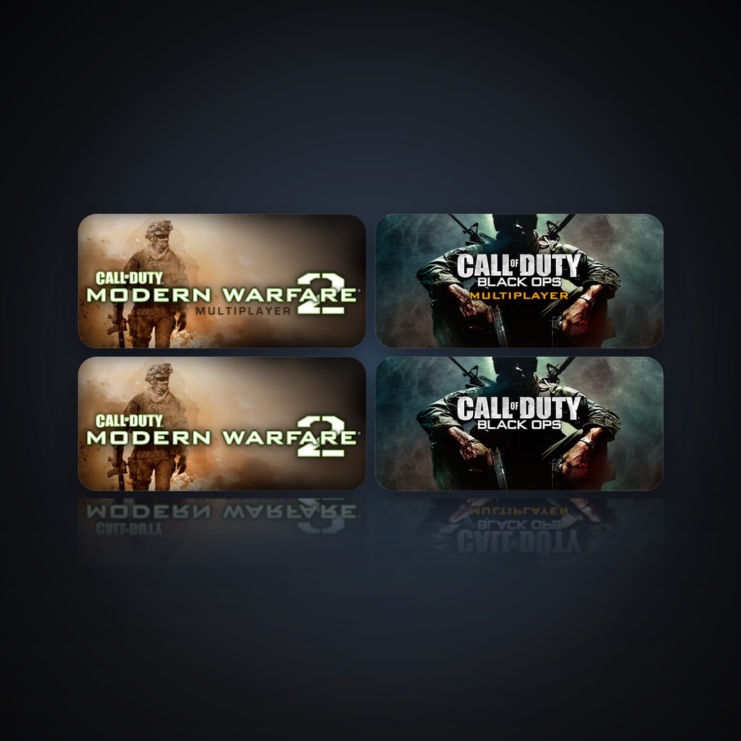 Call of Duty: Modern Warfare 2 - Multiplayer (2009) & Call of Duty: Black Ops Multiplayer — HabibiAccounts