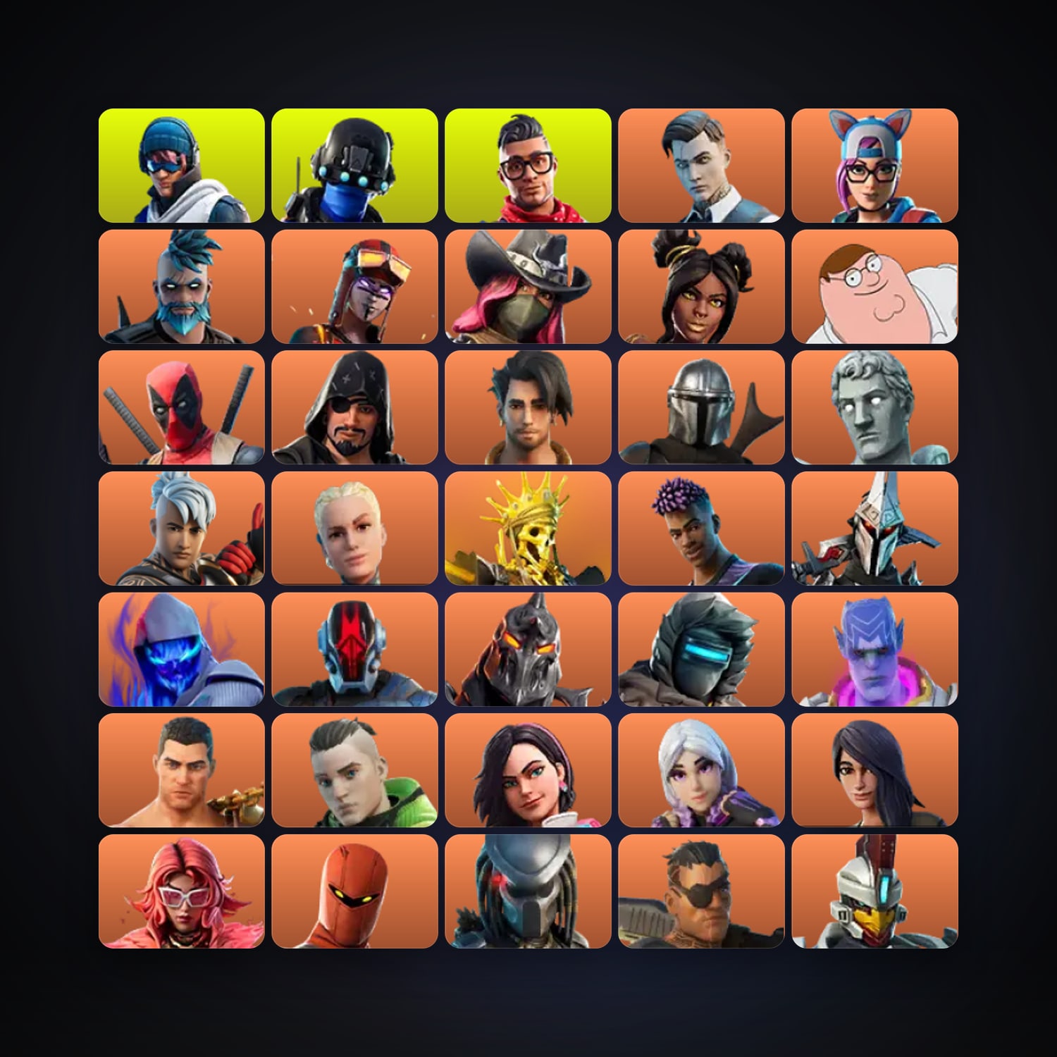 Epic · 256183056 — HabibiAccounts