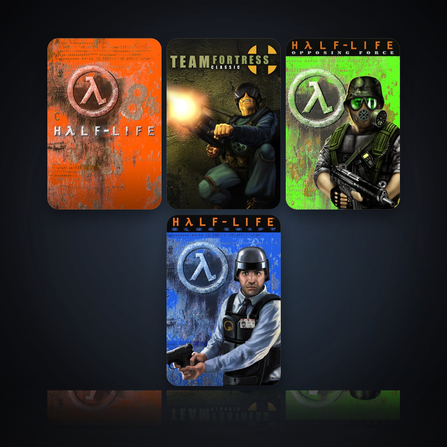 Half-Life & Team Fortress Classic — HabibiAccounts