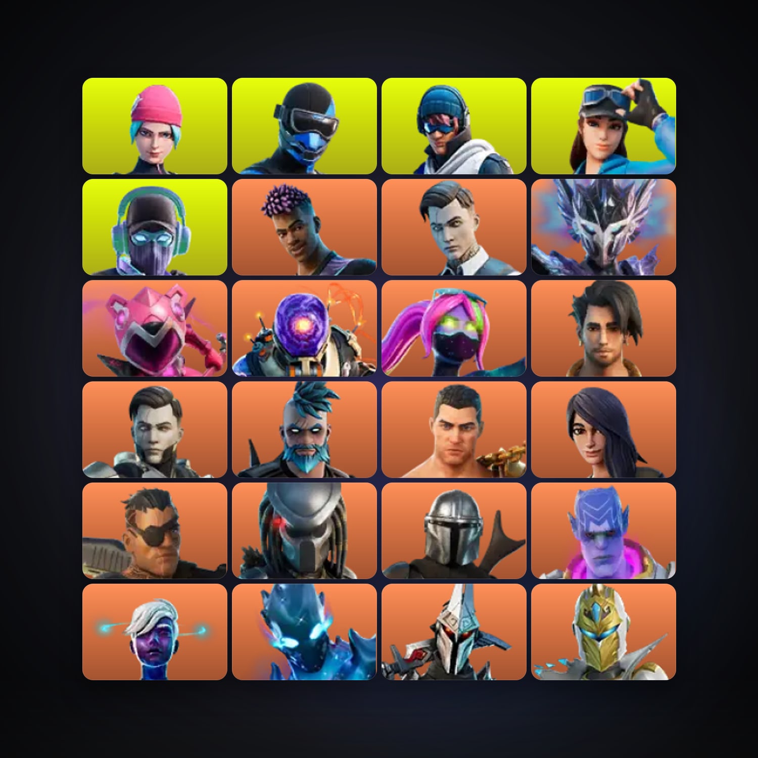 Fortnite | 219 Skins | 800 V-Bucks | Level 2691 | 421 Wins — HabibiAccounts