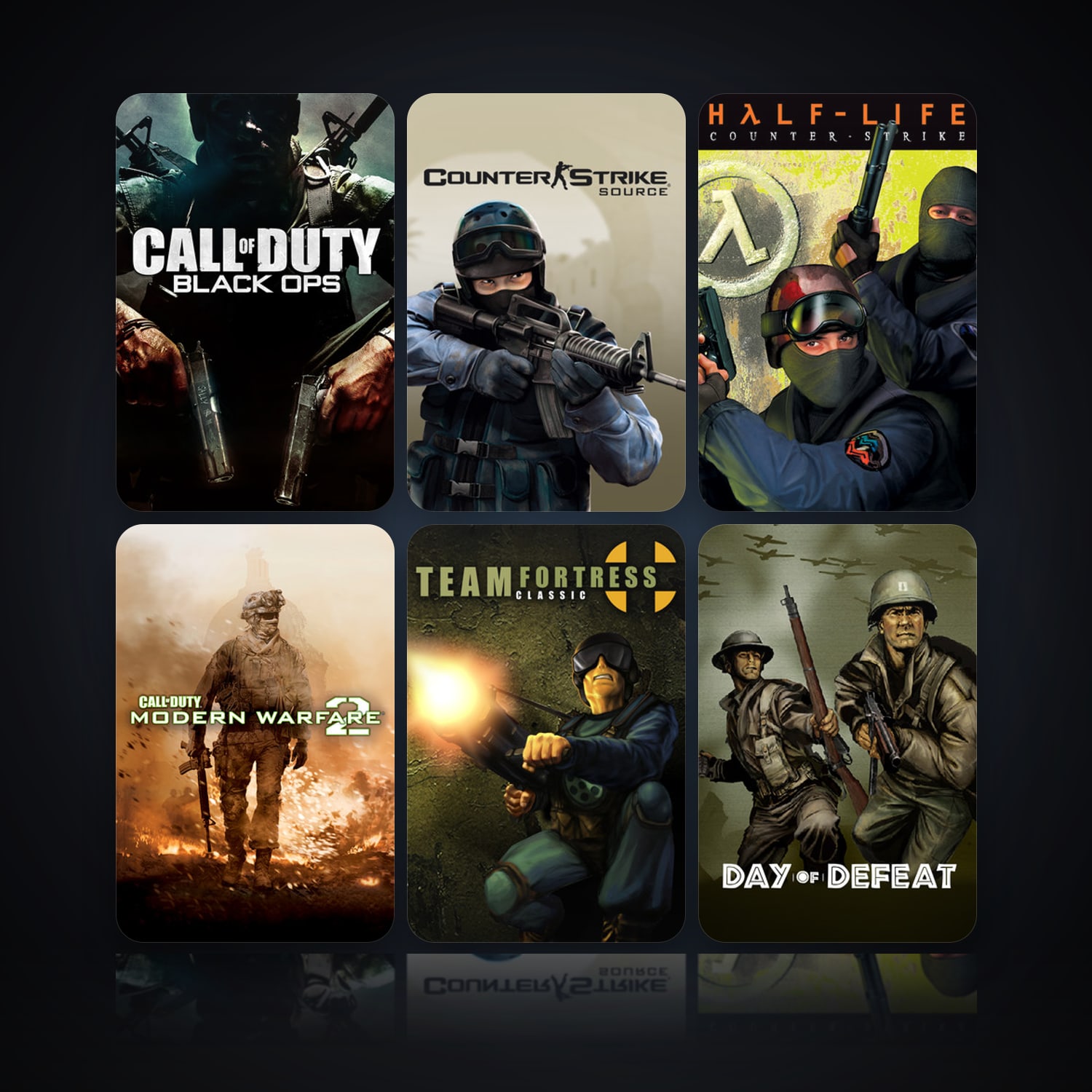 Call of Duty: Modern Warfare 2 - Multiplayer (2009) & Call of Duty: Black Ops Multiplayer | Level 11 | 16 Games | Has VAC — HabibiAccounts