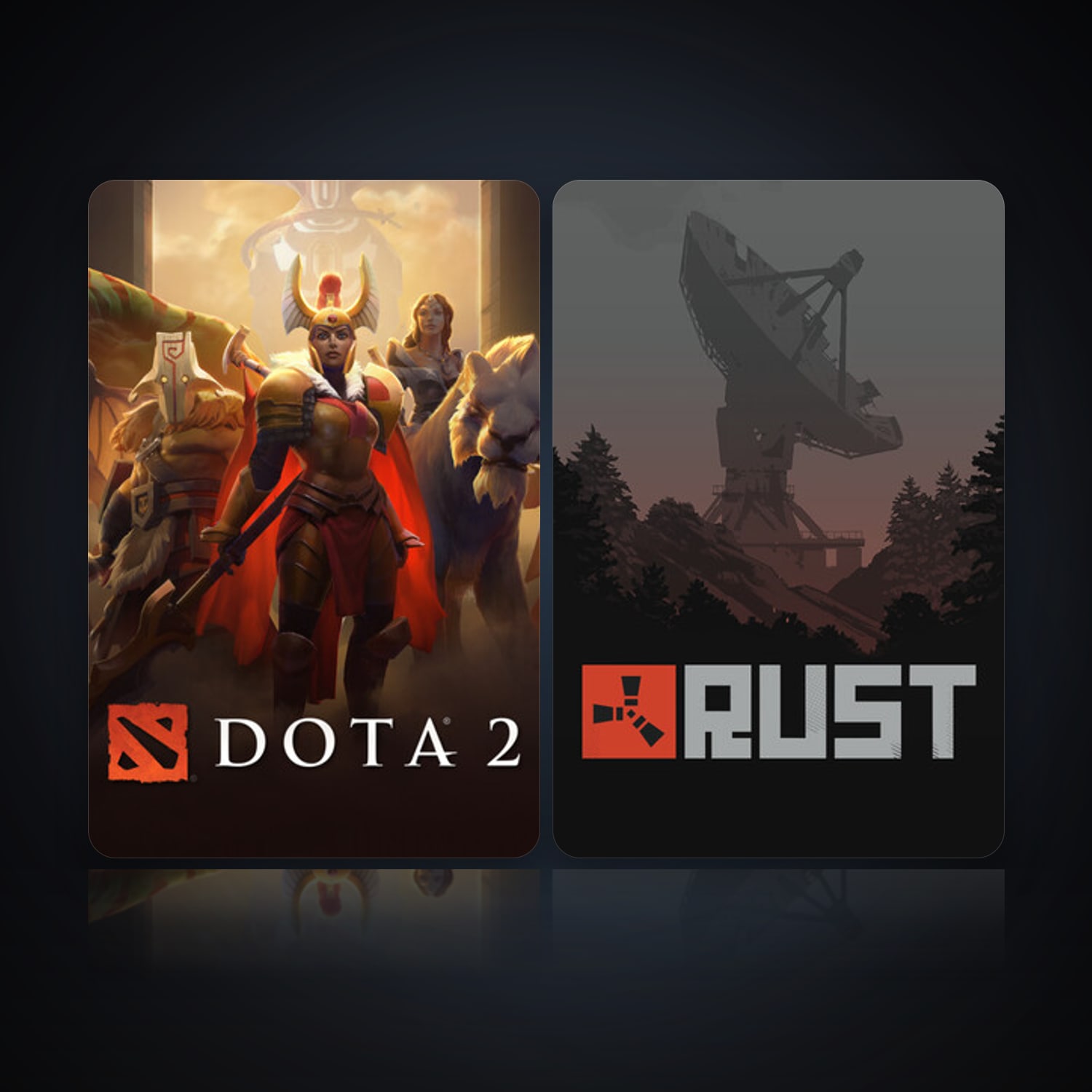 Dota 2 & Rust — HabibiAccounts