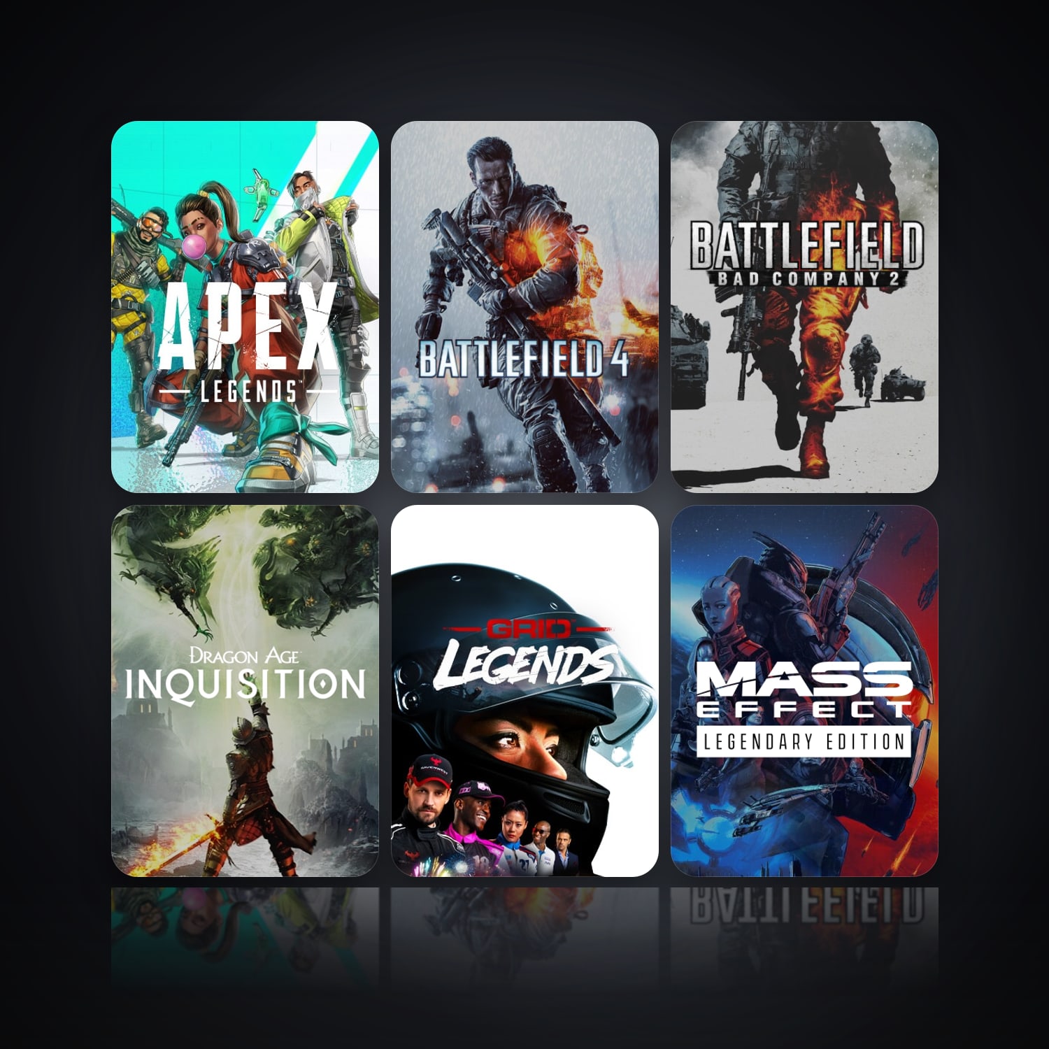Apex Legends & Battlefield 4 | 10 Games — HabibiAccounts