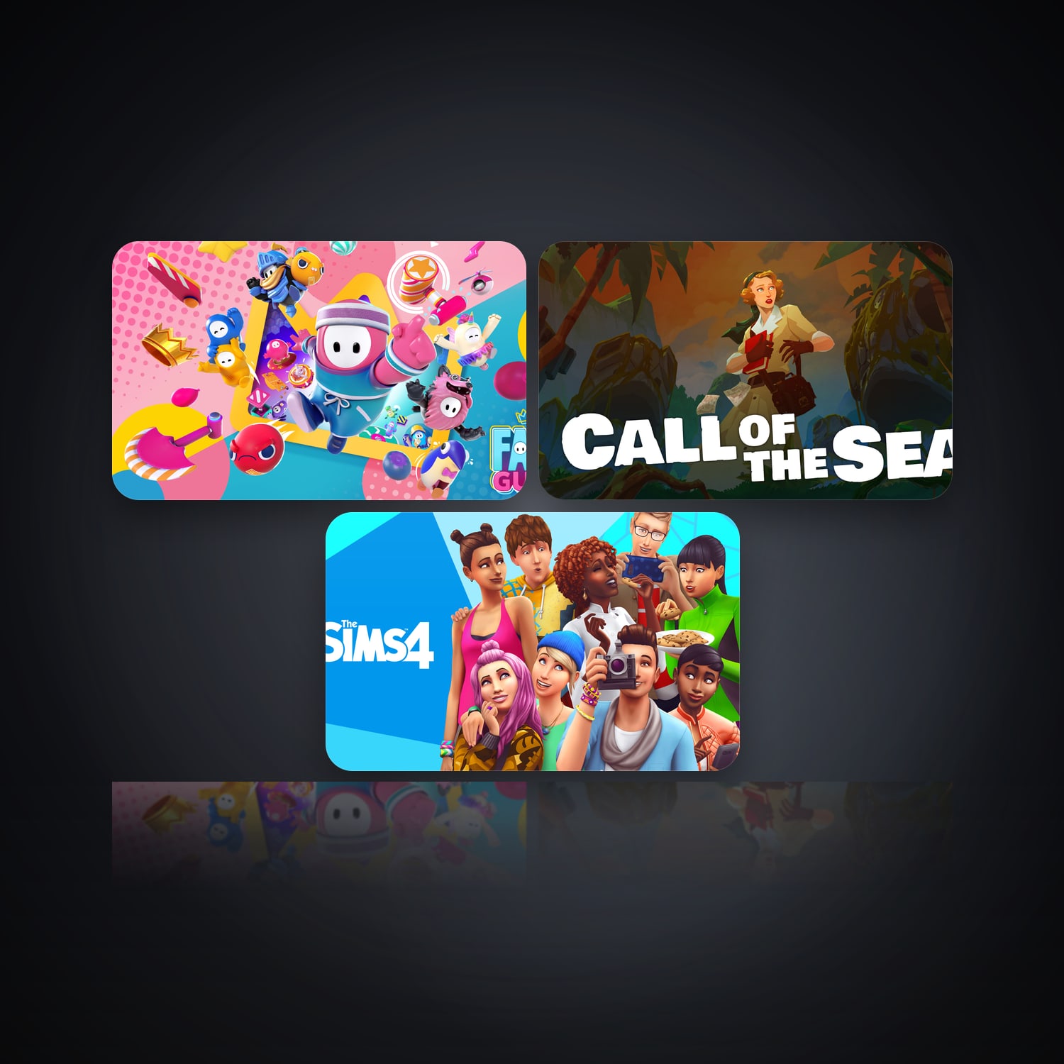 Fall Guys & Call of the Sea | 3 Games — HabibiAccounts