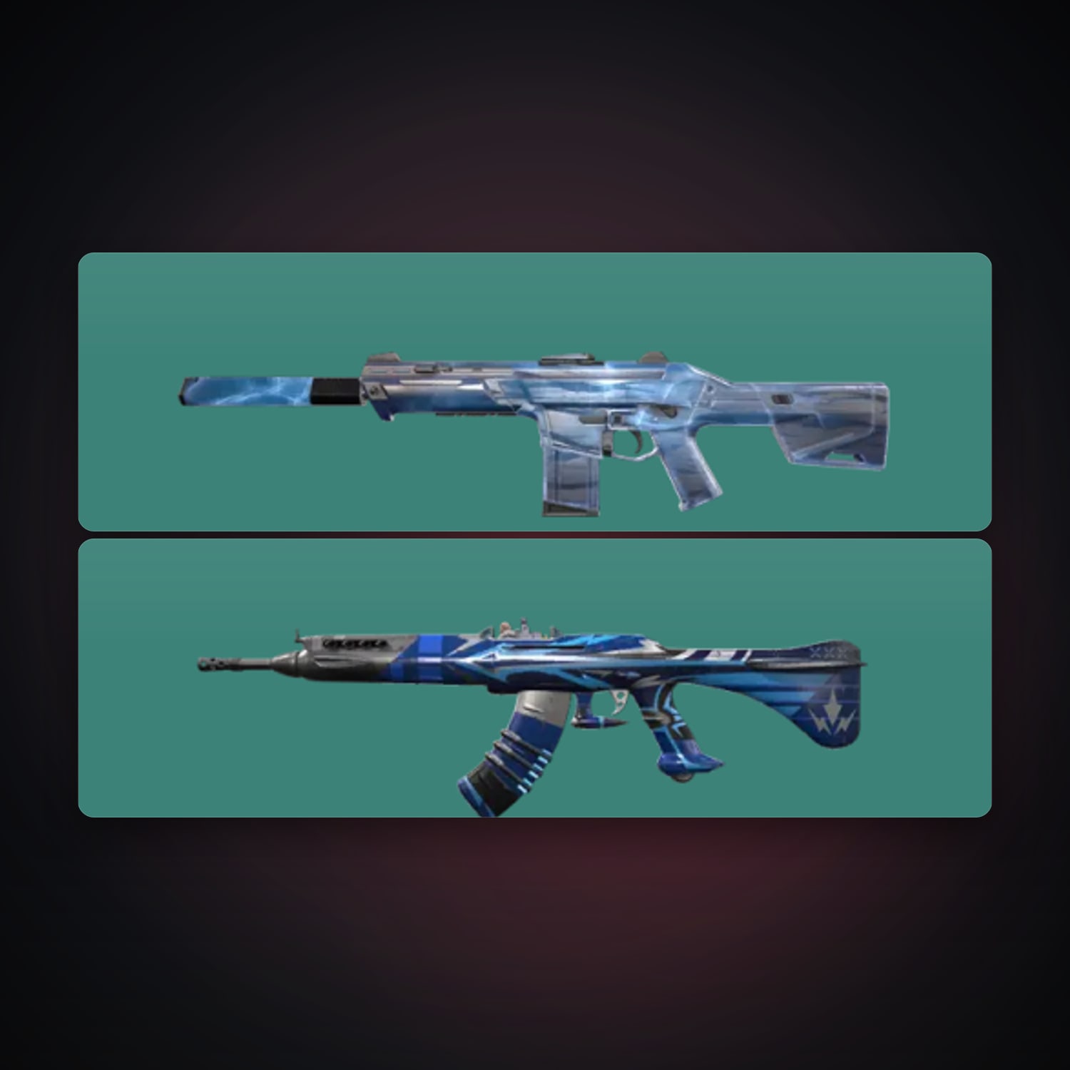 EU locker — 2 skins, lvl 7 — HabibiAccounts