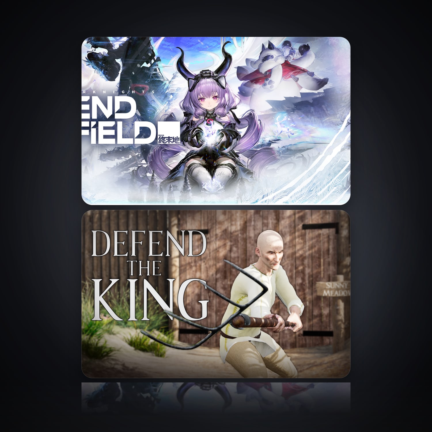 Arknights: Endfield & Defend The King | 2 Games — HabibiAccounts
