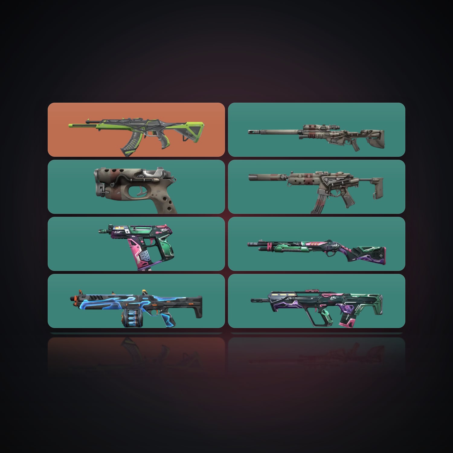 EU Server | 8 Skins | Level 16 — HabibiAccounts