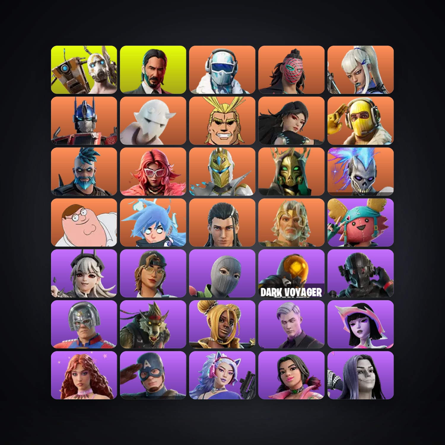 Epic — HabibiAccounts