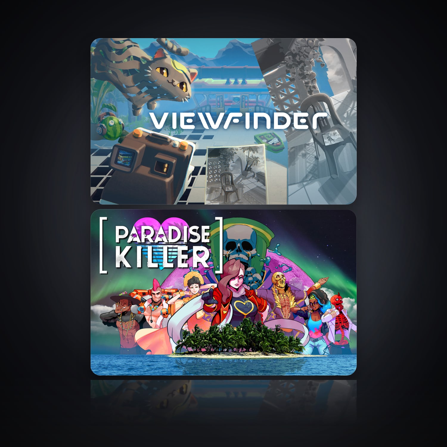 Viewfinder & Paradise Killer | 2 Games — HabibiAccounts