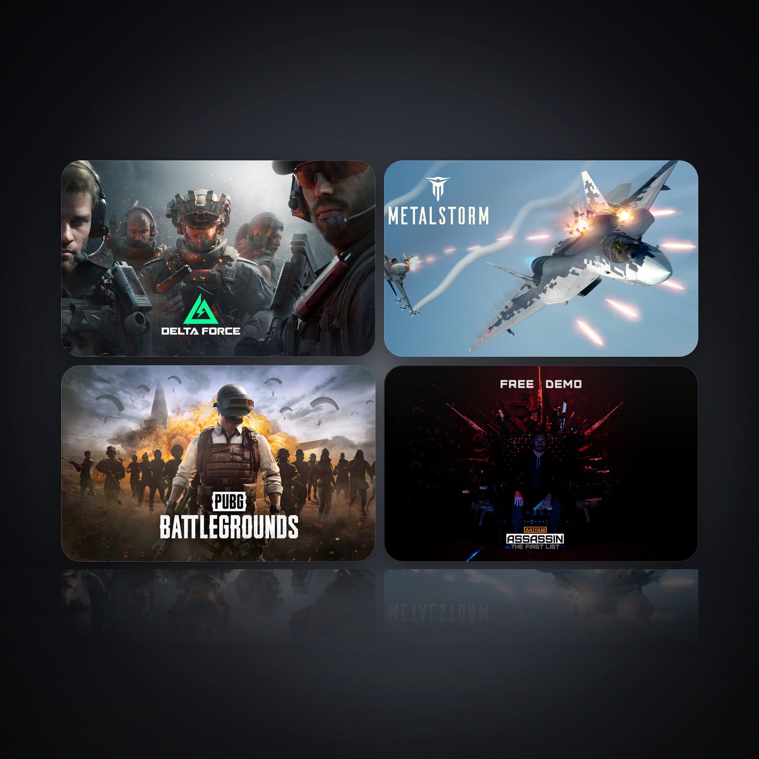 Delta Force & Metalstorm | 5 Games — HabibiAccounts