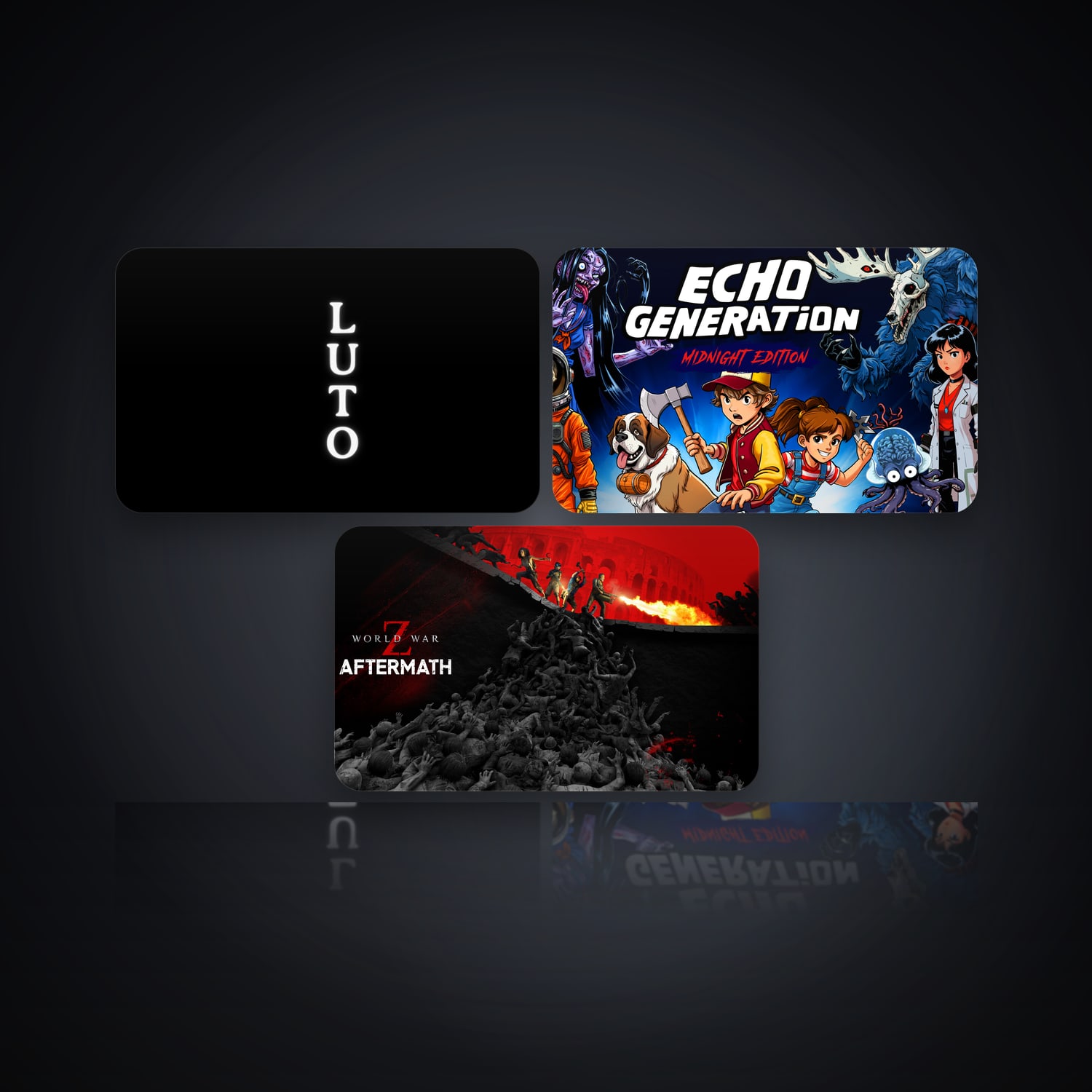 Luto & Echo Generation: Midnight Edition | 3 Games — HabibiAccounts