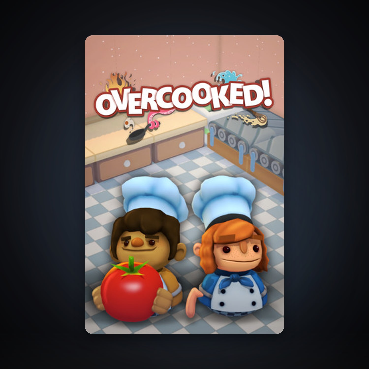 Overcooked, 1 games, clean — HabibiAccounts