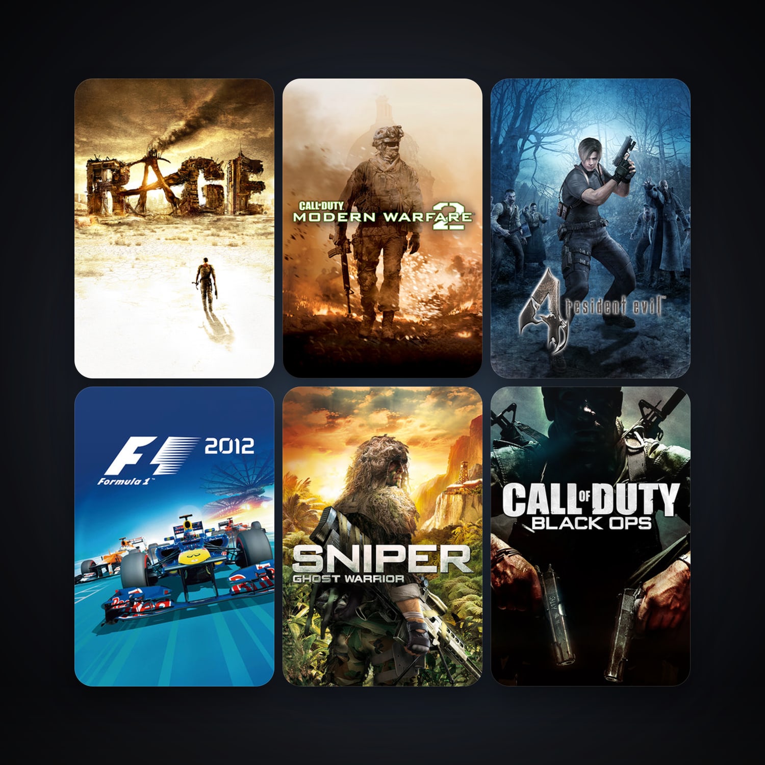 Left 4 Dead 2 + RAGE, 23 games, clean — HabibiAccounts
