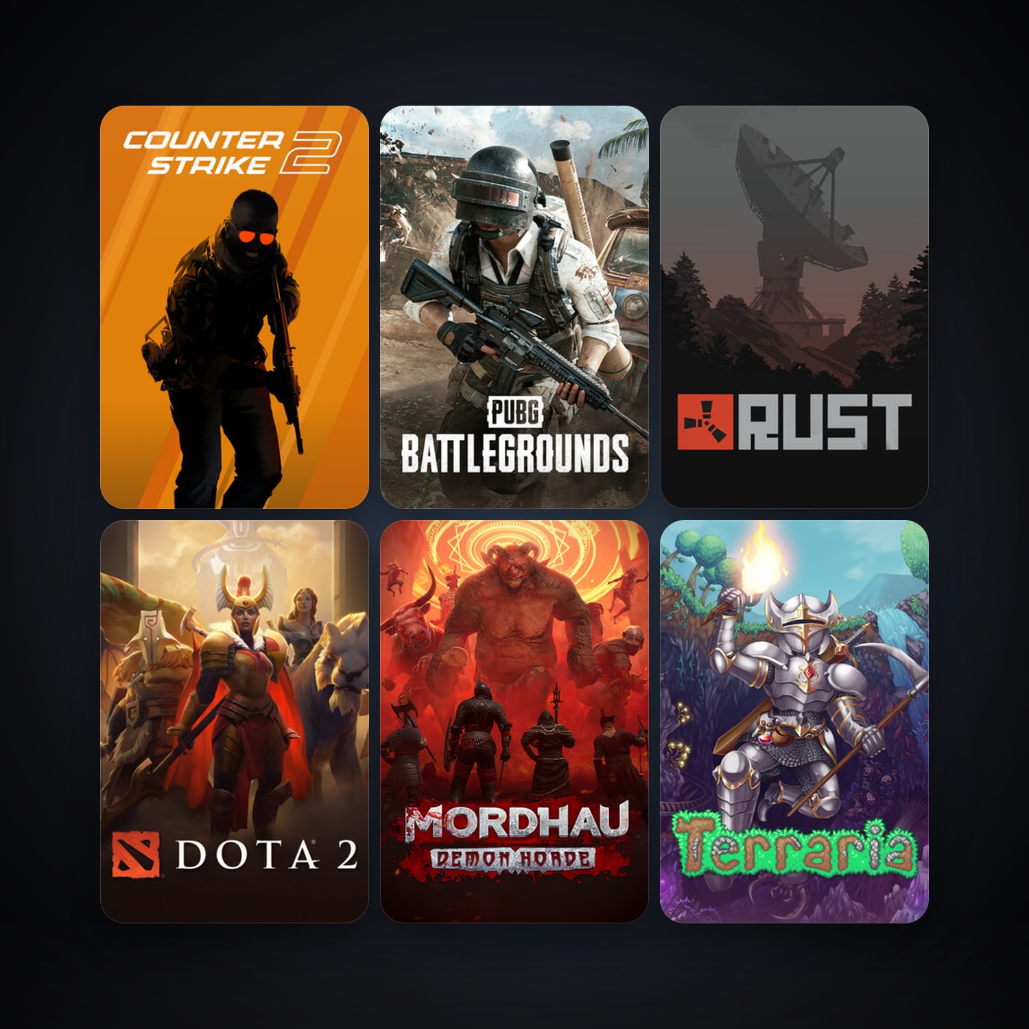 Left 4 Dead 2 + Dota 2, 53 games, clean — HabibiAccounts