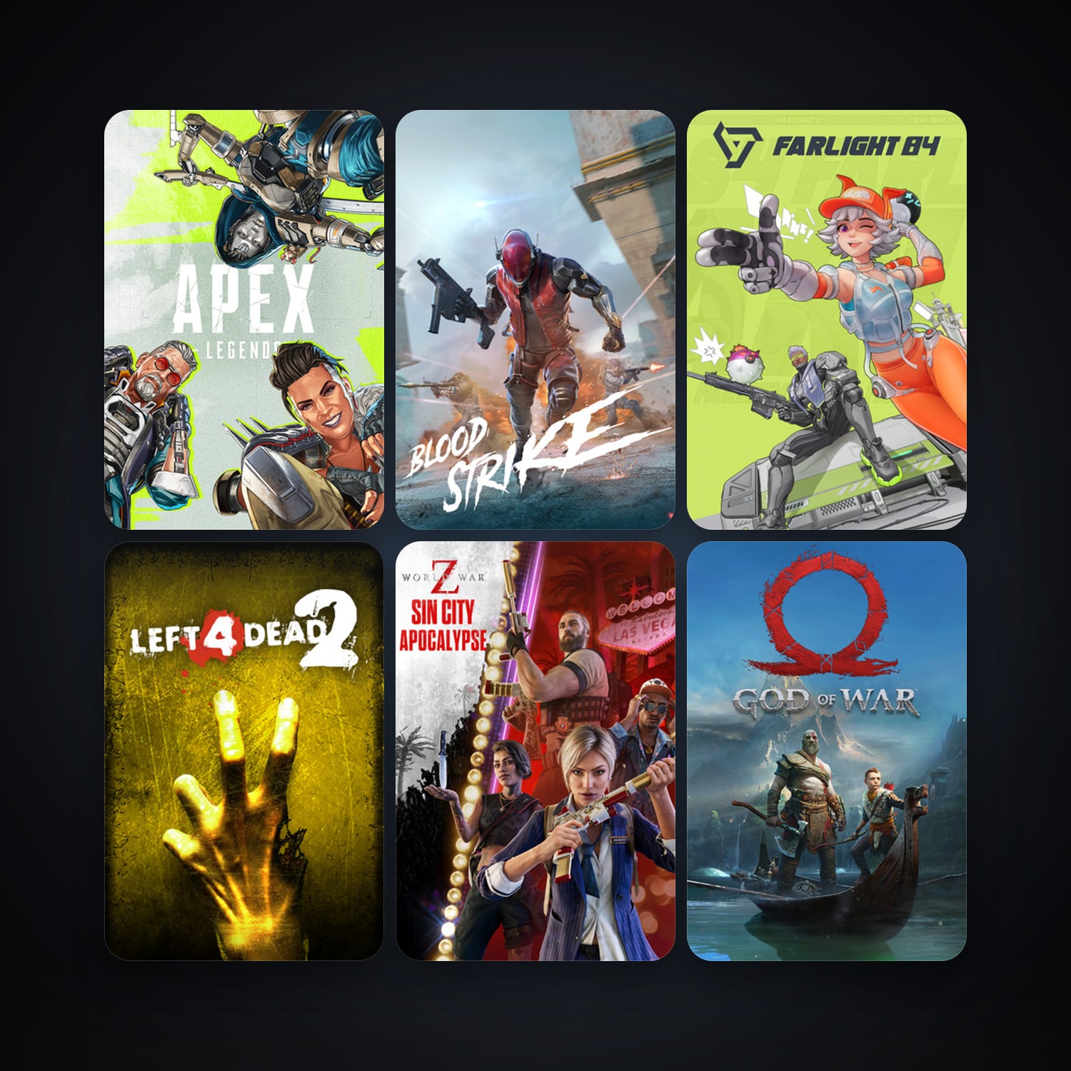 Left 4 Dead 2 + Path of Exile, 27 games, clean — HabibiAccounts