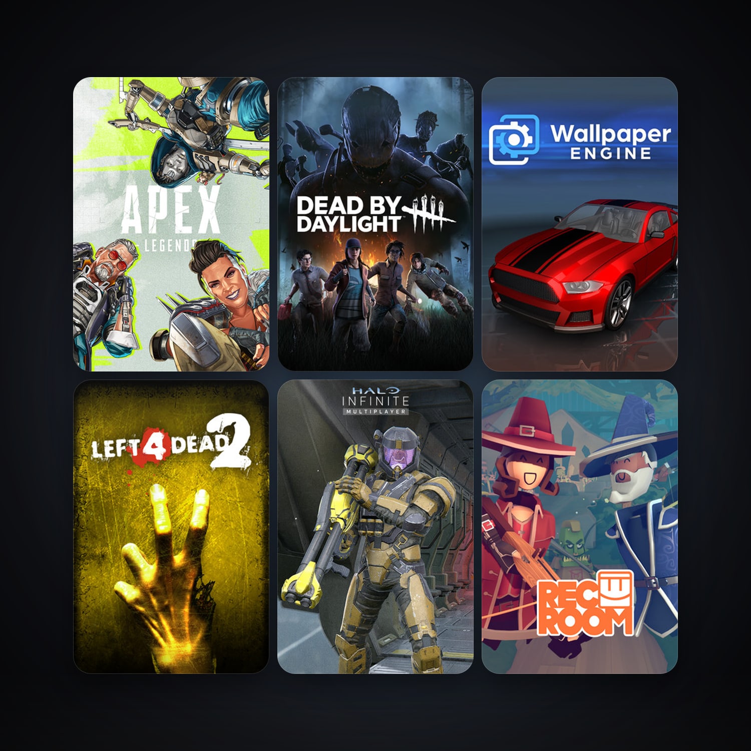 Left 4 Dead 2 + Garry's Mod, 31 games, clean — HabibiAccounts