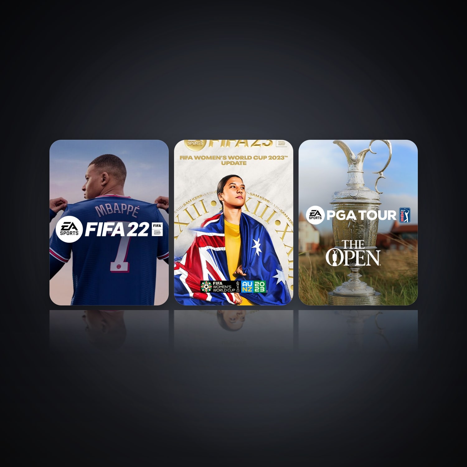 FIFA 22 & EA SPORTS FIFA 23 | 3 Games — HabibiAccounts