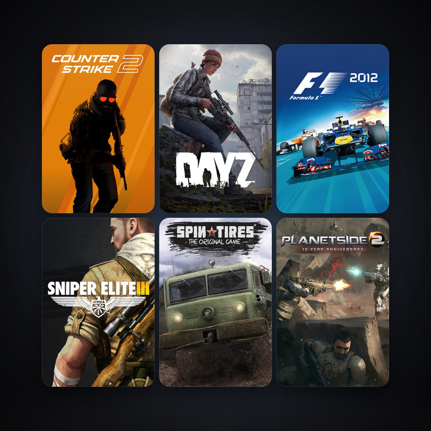 CS2 Prime + Call of Duty: Black Ops II, 11 games, Steam 13, clean — HabibiAccounts