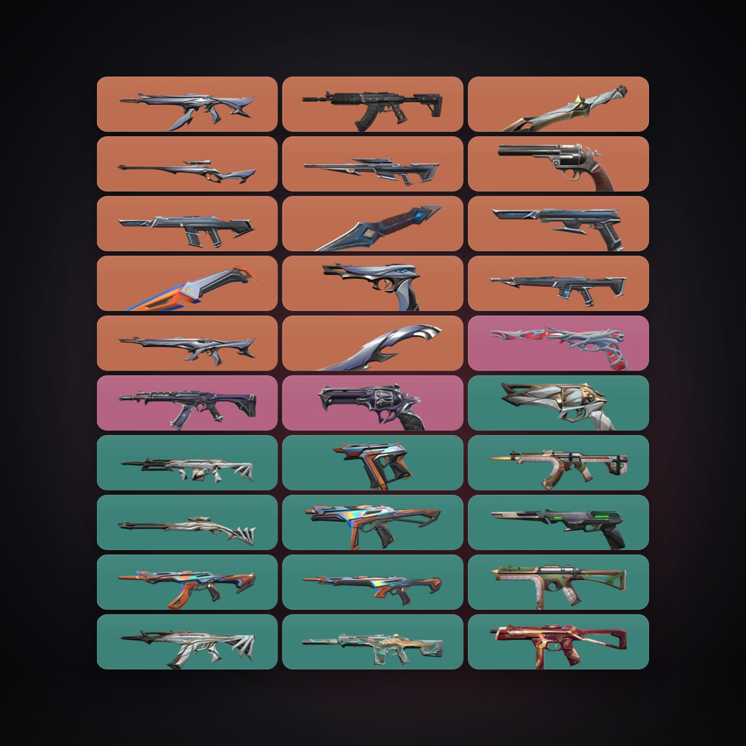 EU Gold 1 locker — 4 knives, 49 skins, lvl 59 — HabibiAccounts