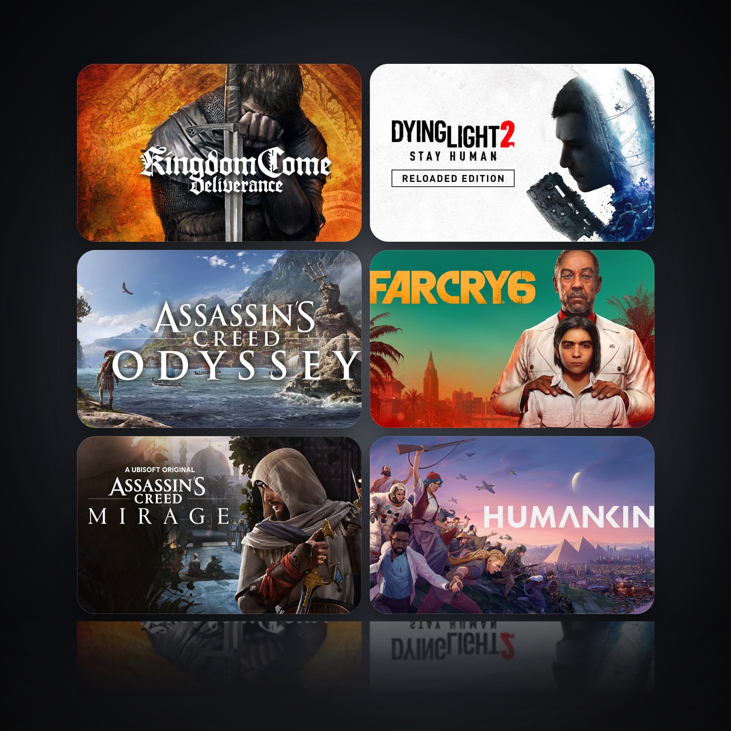 Kingdom Come Deliverance & Dying Light 2 Stay Human | 71 Games — HabibiAccounts