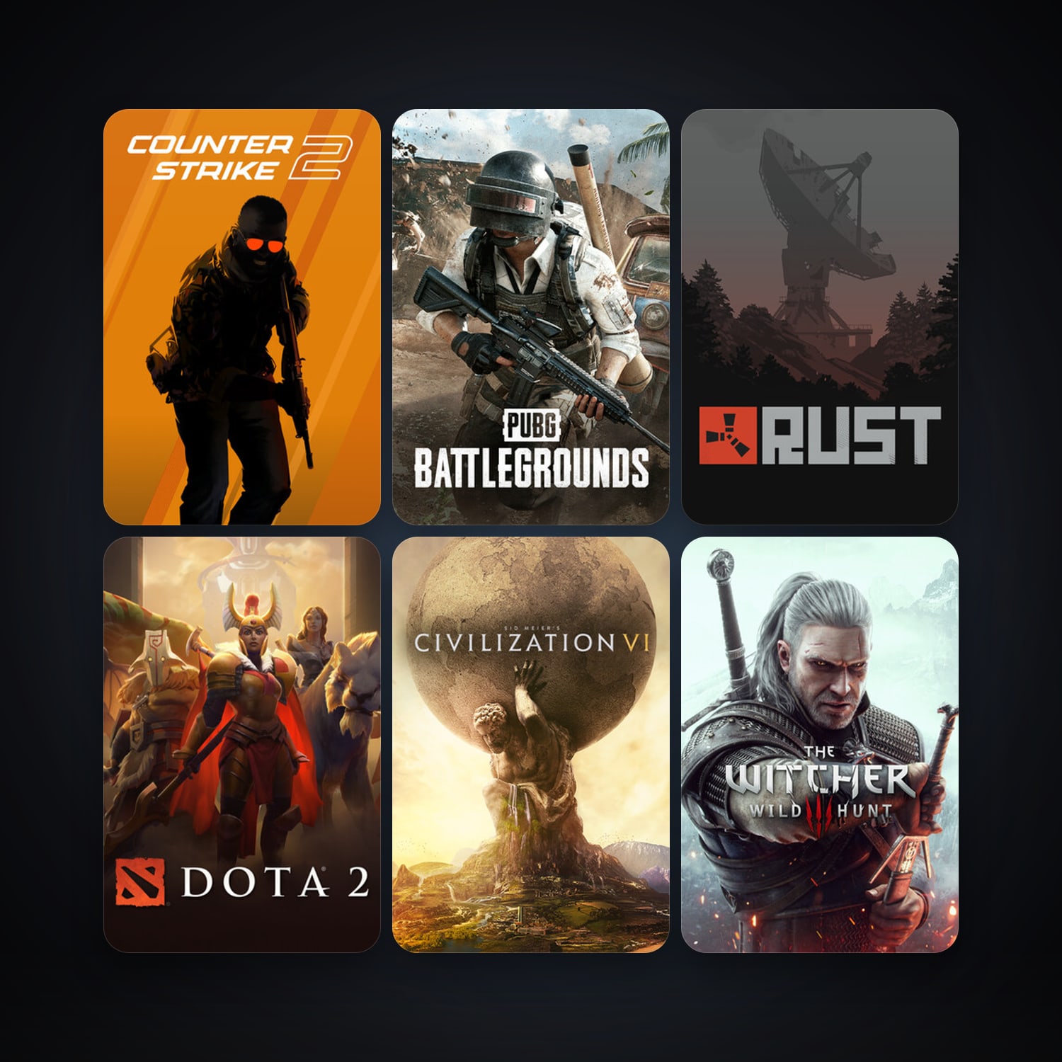 Left 4 Dead 2 + Dota 2, 19 games, clean — HabibiAccounts