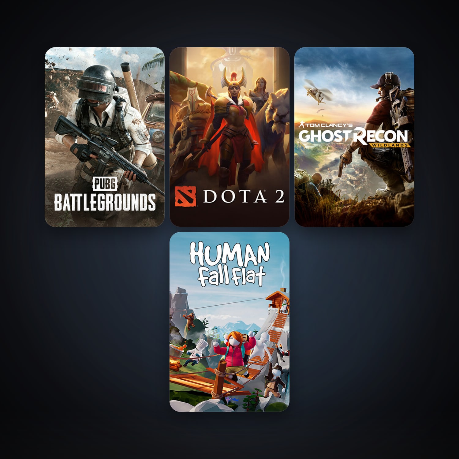 Dota 2 + Project Zomboid, 6 games, clean — HabibiAccounts