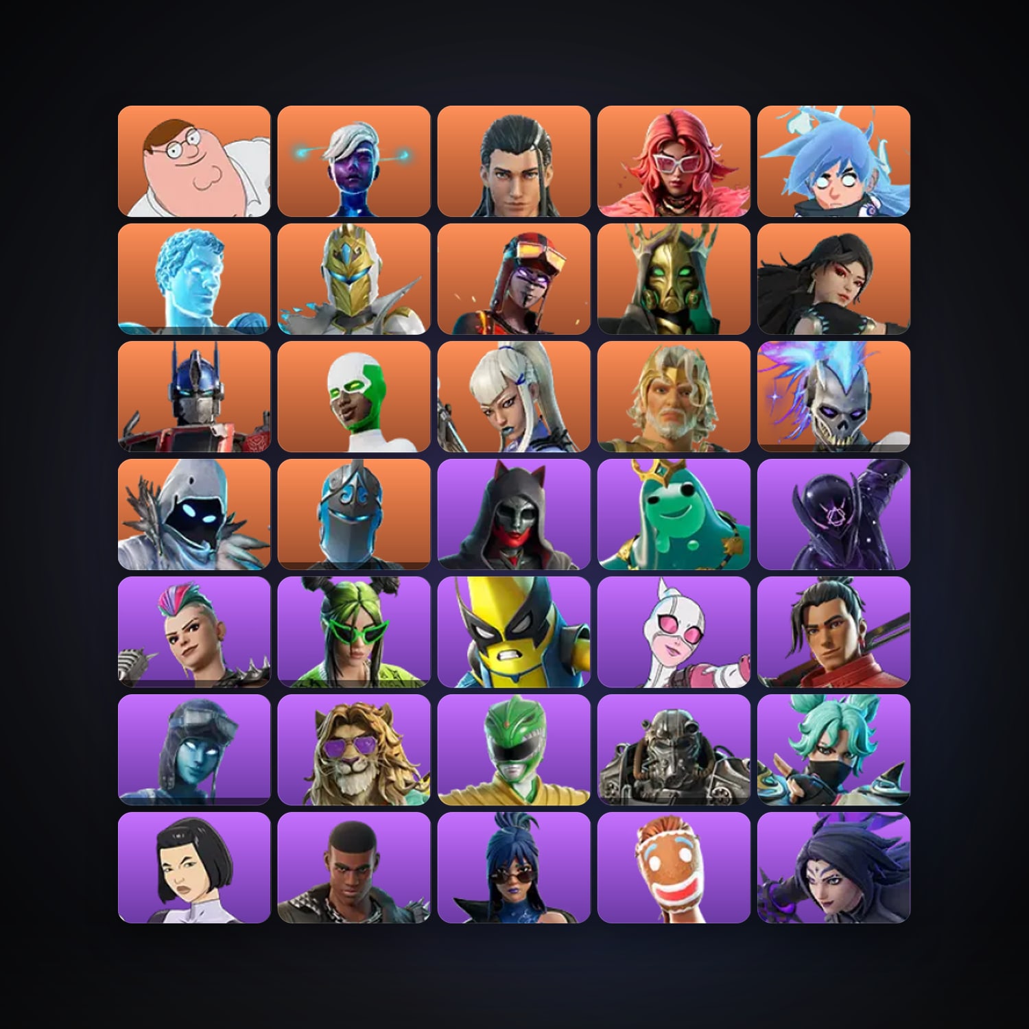 Fortnite | 180 Skins | 100 V-Bucks | Level 3762 | 214 Wins — HabibiAccounts