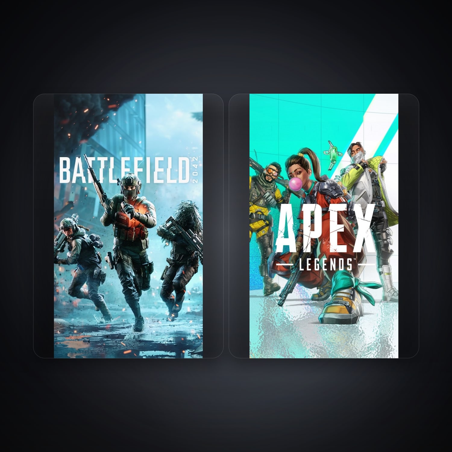 Battlefield 2042 & skate. | 3 Games | Apex Lvl 7 — HabibiAccounts