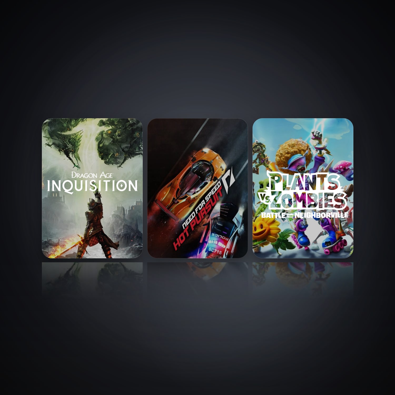 Dragon Age: Inquisition & Need for Speed Hot Pursuit Remastered | 3 Games — HabibiAccounts