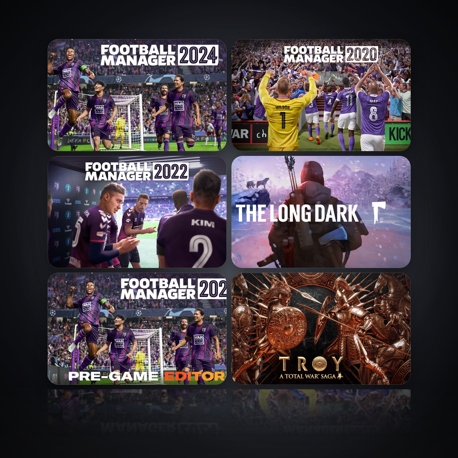 Football Manager 2024 & Football Manager 2020 | 56 Games — HabibiAccounts