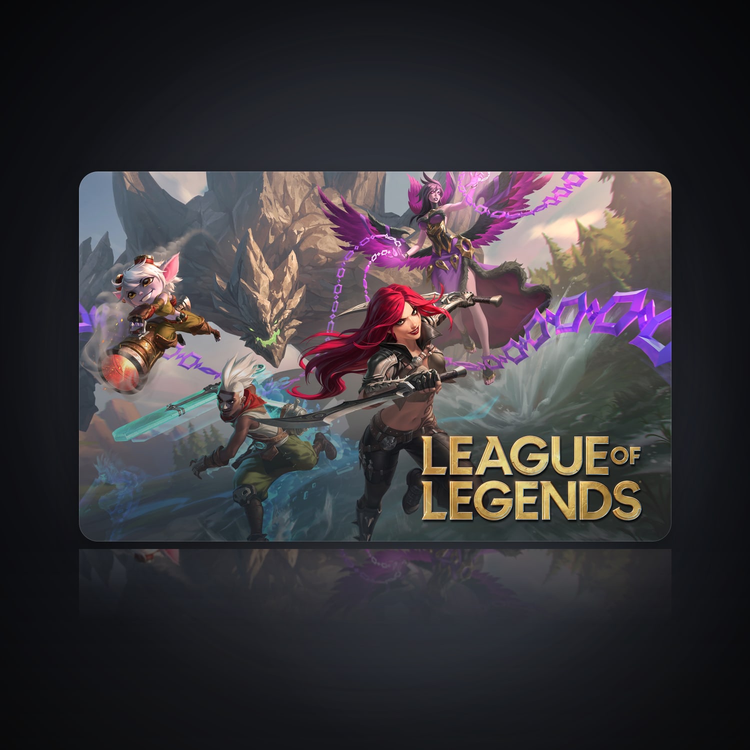 League of Legends | 1 Games — HabibiAccounts
