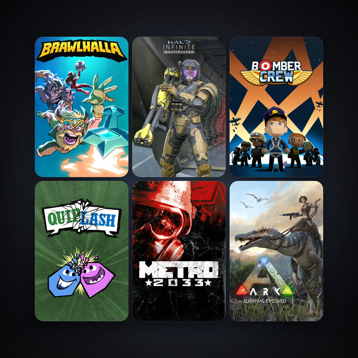 Free CS2 (No Prime) & Brawlhalla | 24 Games | Clean — HabibiAccounts