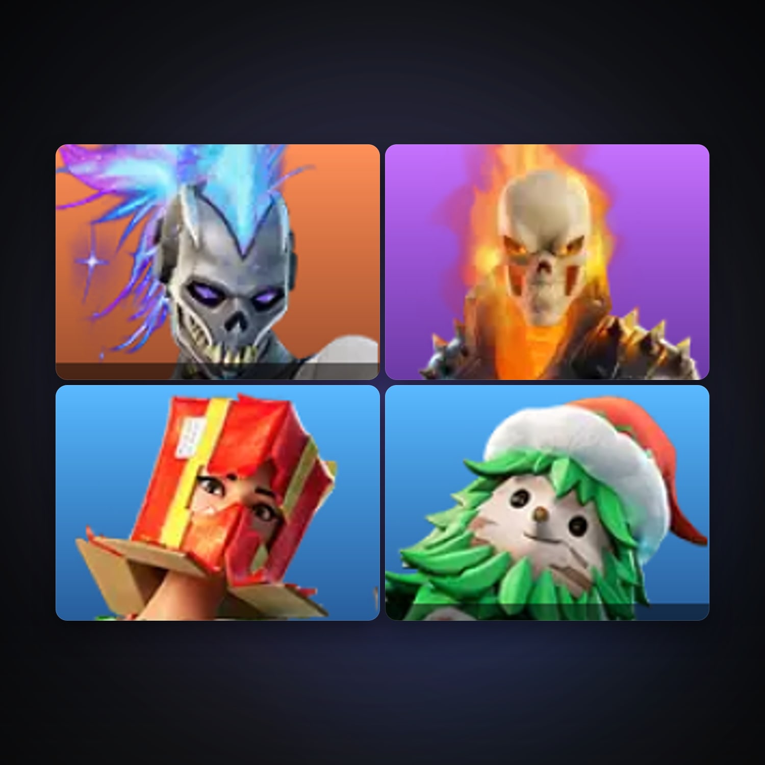 Fortnite | 4 Skins | 250 V-Bucks | Level 82 | 11 Wins — HabibiAccounts