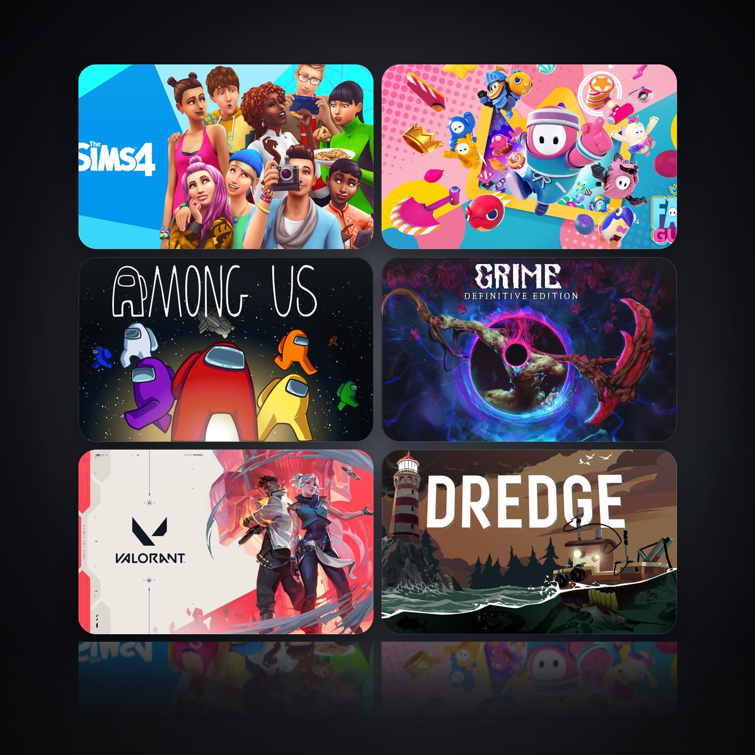 The Sims 4 & Fall Guys | 93 Games — HabibiAccounts