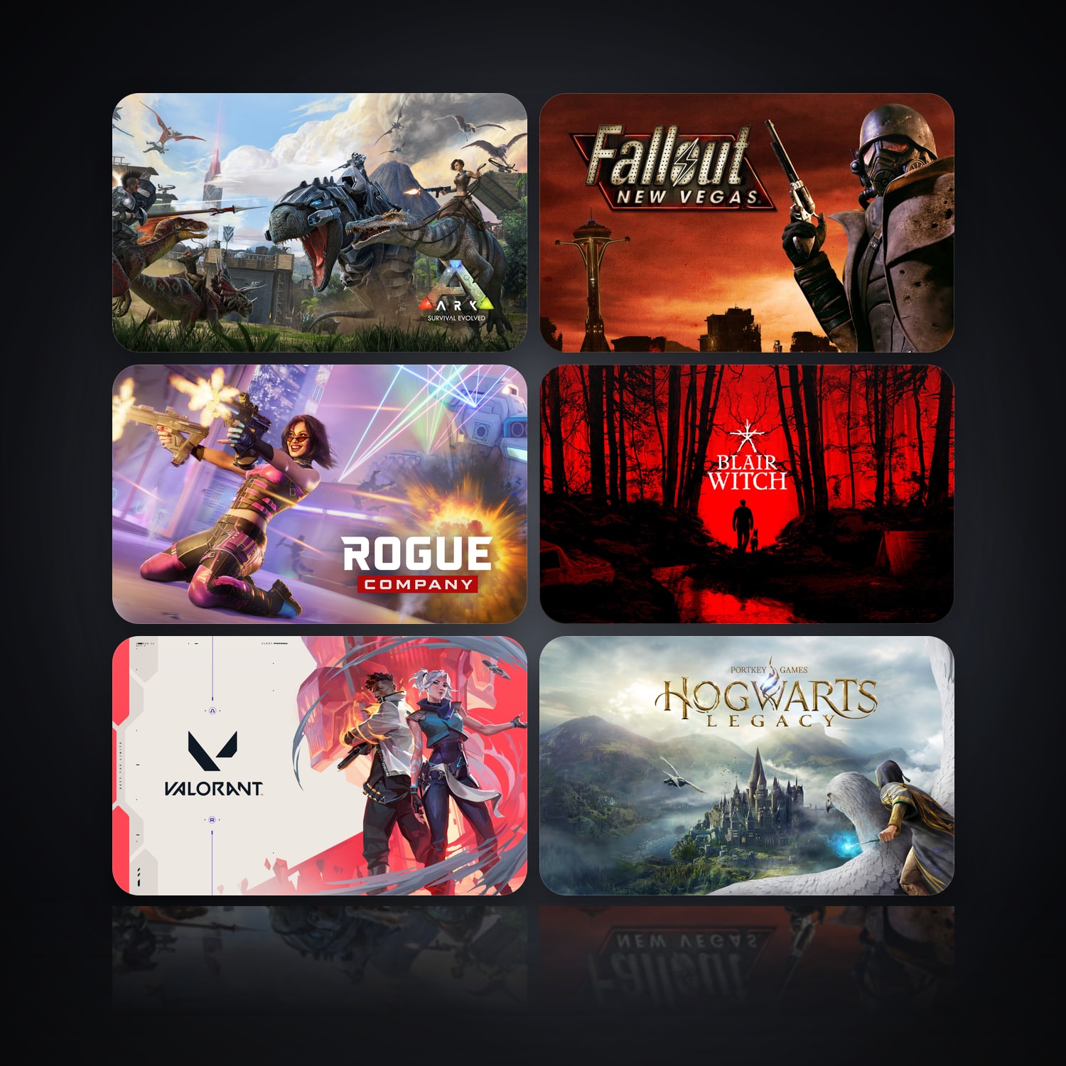 ARK: Survival Evolved & Fallout: New Vegas | 23 Games — HabibiAccounts