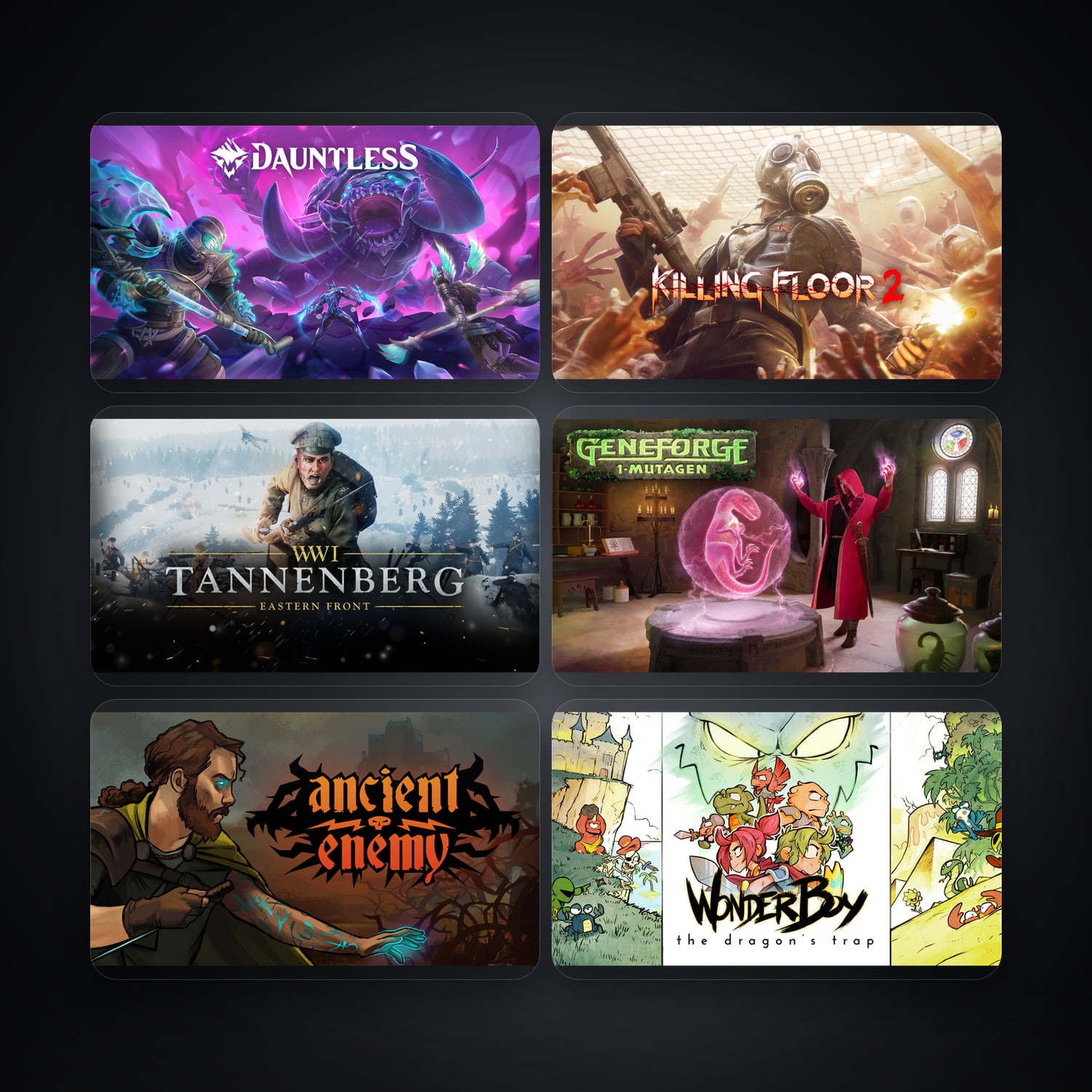 Dauntless & Killing Floor 2 | 18 Games — HabibiAccounts