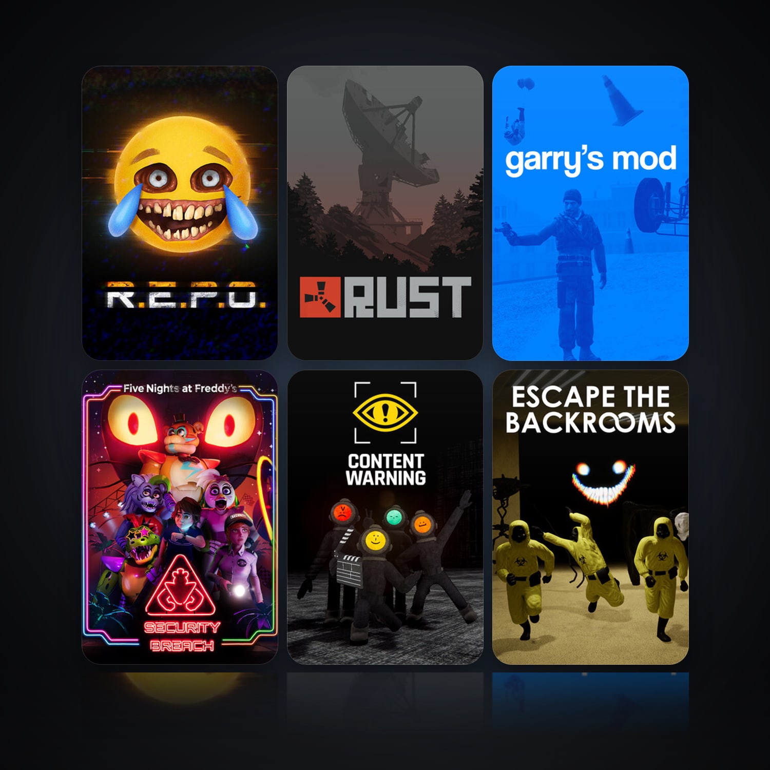 Free CS2 (No Prime) & R.E.P.O. | 13 Games | Clean — HabibiAccounts